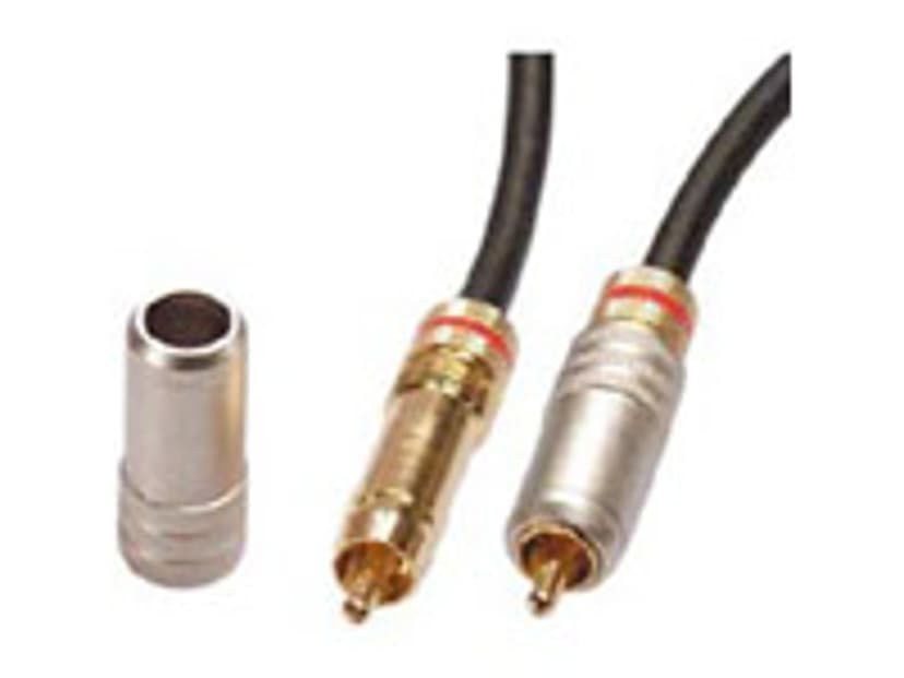 Deltaco COAXIAL RCA - RCA 1.0M