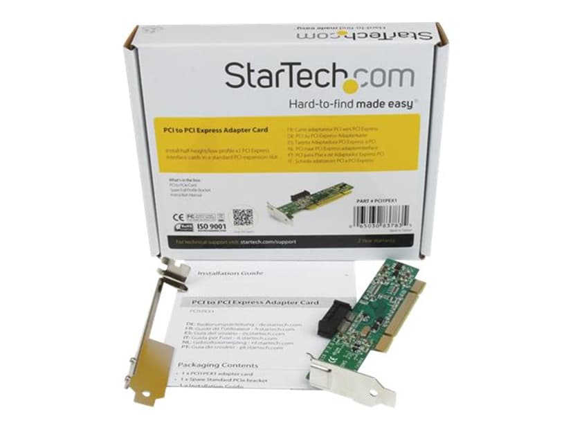 Startech PCI to PCI Express Adapter Card