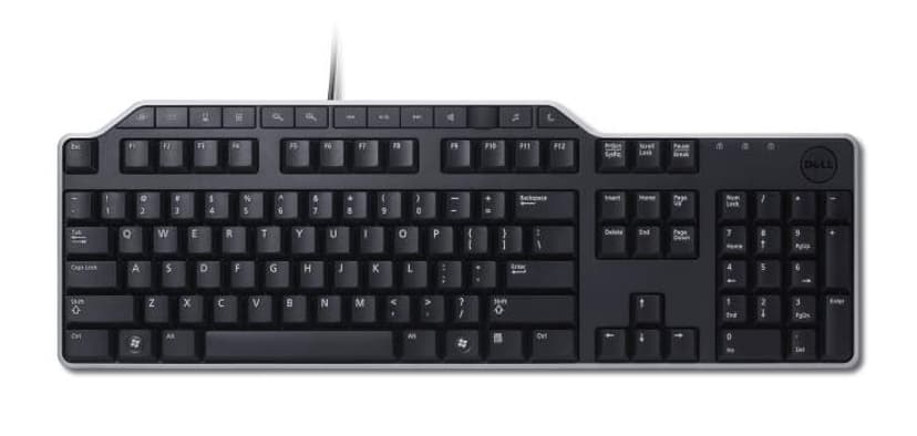 Dell KB-522 Wired Business Multimedia USB Keyboard US/Euro W Langallinen Kansainvälinen (US)