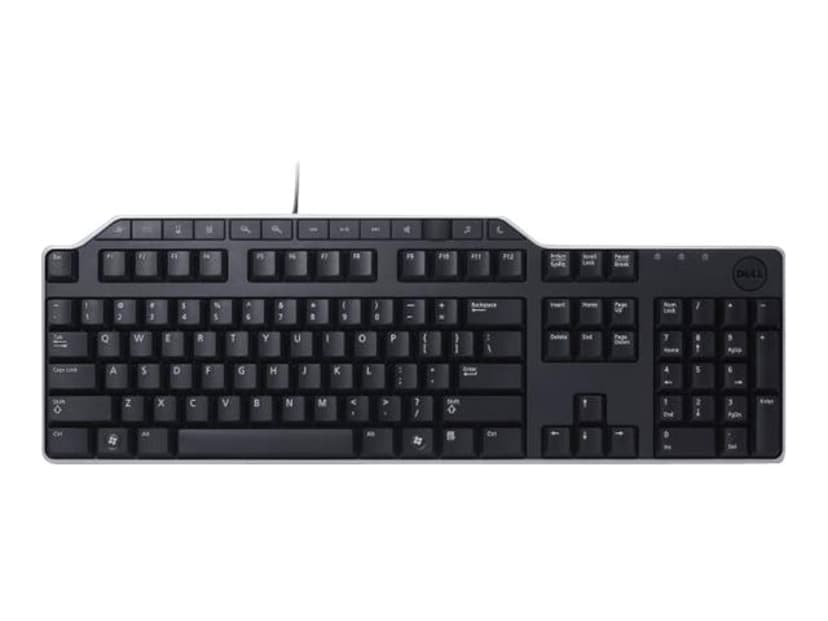 Dell KB-522 Wired Business Multimedia USB Keyboard US/Euro W Langallinen Kansainvälinen (US)
