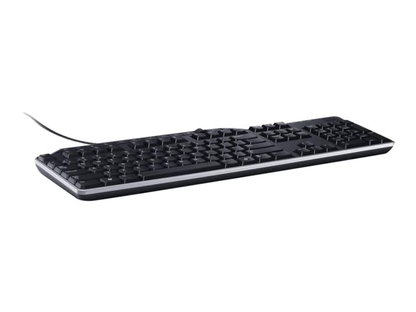 Dell KB-522 Wired Business Multimedia USB Keyboard US/Euro W Langallinen Kansainvälinen (US)