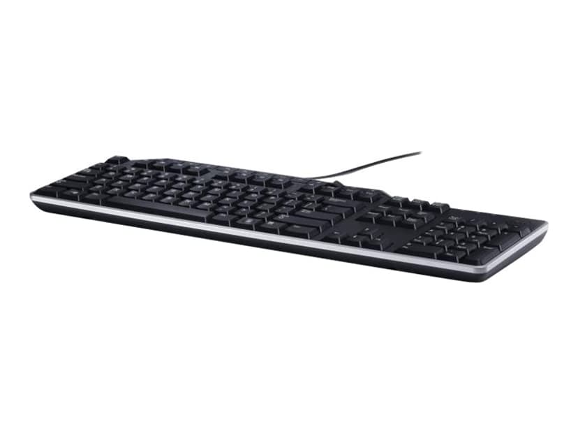 Dell KB-522 Wired Business Multimedia USB Keyboard US/Euro W Langallinen Kansainvälinen (US)