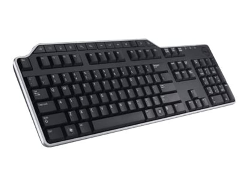 Dell KB-522 Wired Business Multimedia USB Keyboard US/Euro W Langallinen Kansainvälinen (US)