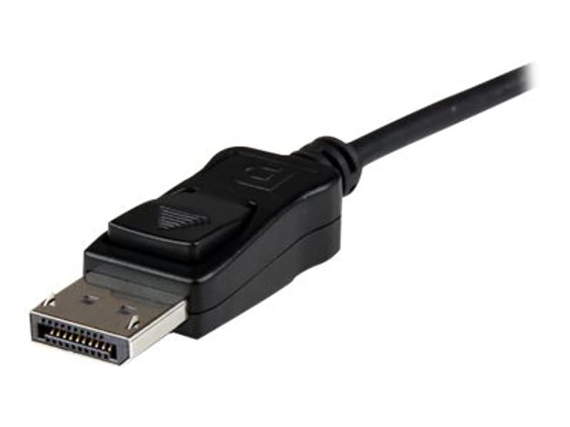 Startech DisplayPort to DVI Dual Link Active Adapter 0.37m DisplayPort DVI-D Zwart