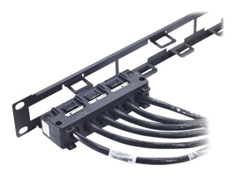 APC Data Distribution Cable RJ-45 Cat 6 18.29m Svart