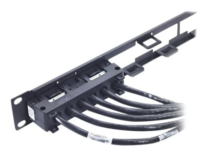 APC Data Distribution Cable RJ-45 Cat 6 18.29m Zwart