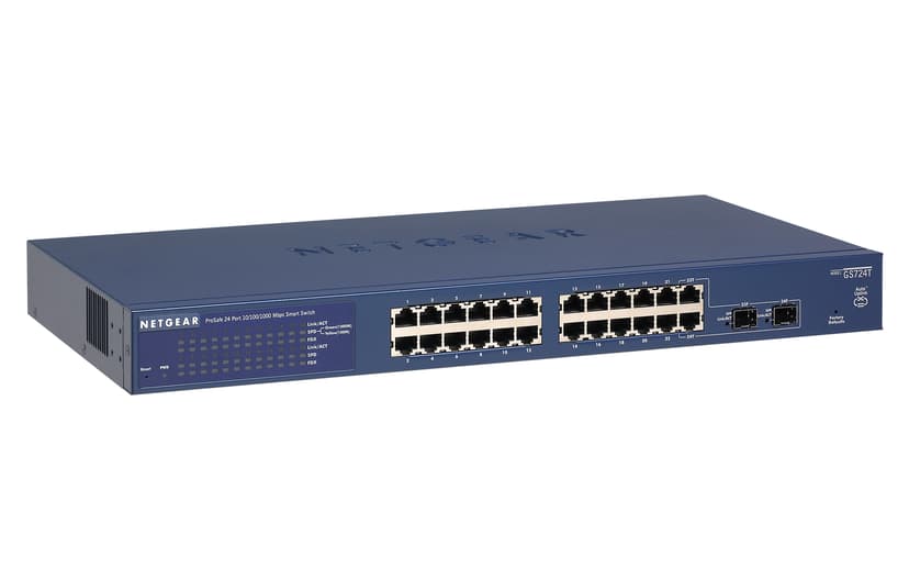 Netgear ProSafe GS724Tv3