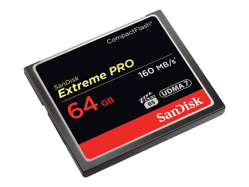 SanDisk Extreme Pro 64GB CompactFlash