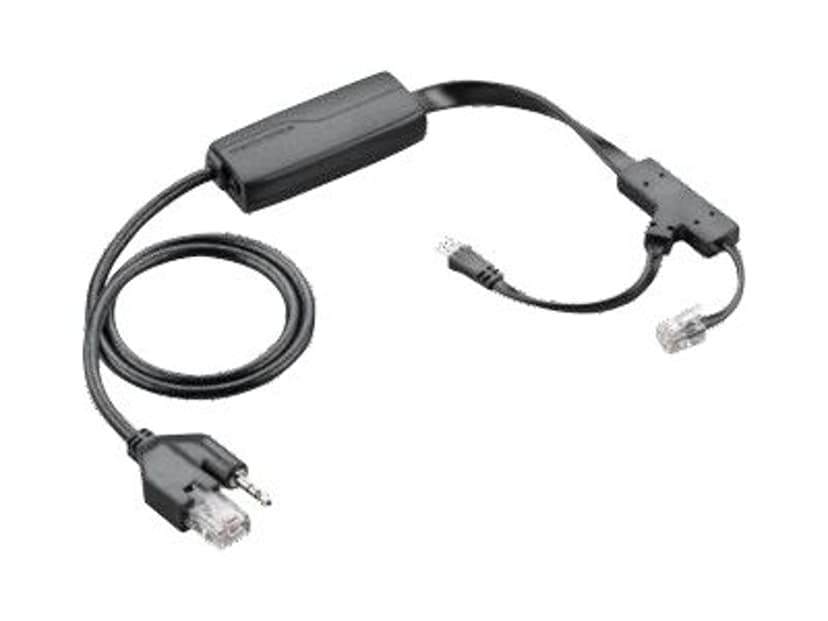 Poly EHS APP-51 Svart Kabel