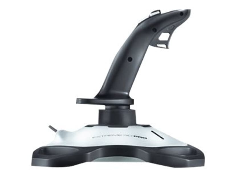 Logitech Extreme 3D Pro Hvit, Sort