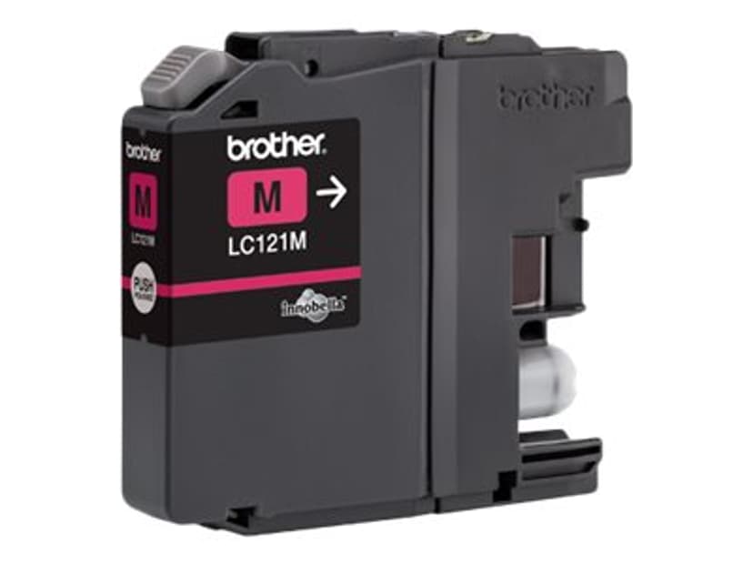 Brother Blæk Magenta LC121M - DCP-J752DW