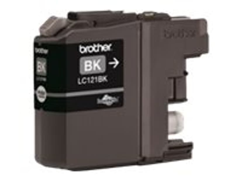Brother Blekk Svart LC121BK - DCP-J752DW