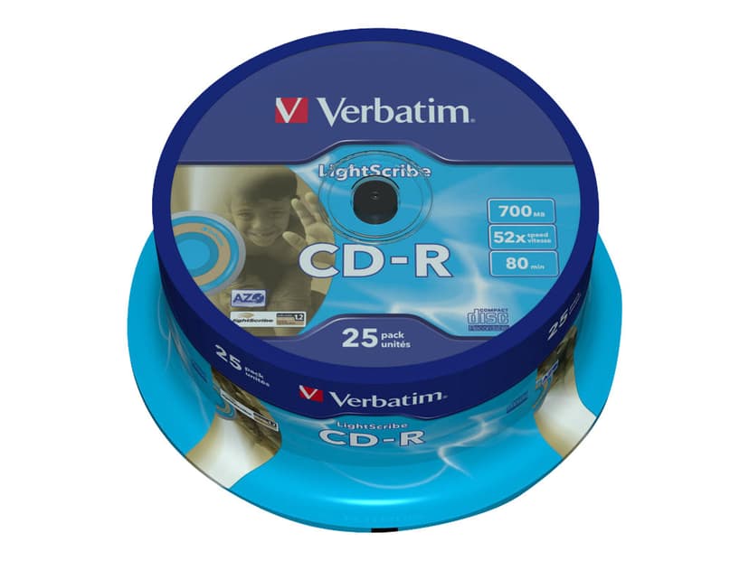 Verbatim LightScribe