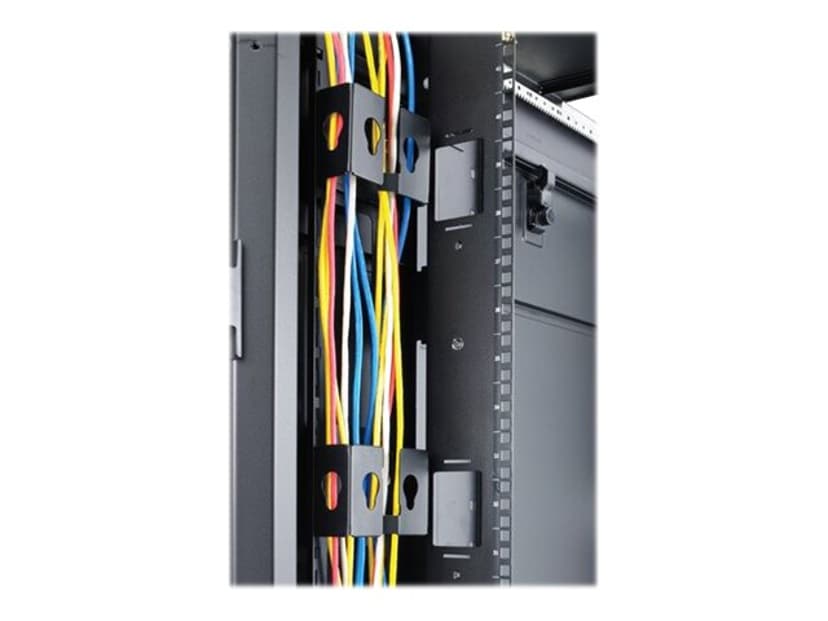 APC Cable Containment Brackets with PDU Mounting