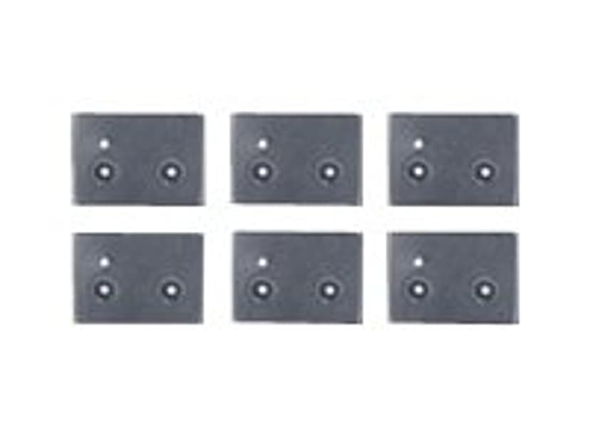 APC Cable Containment Brackets with PDU Mounting