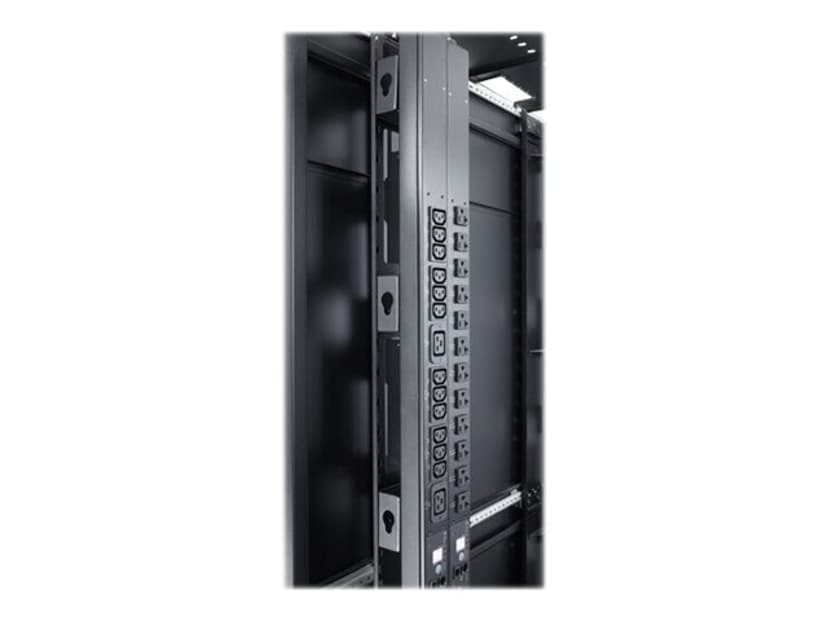 APC Cable Containment Brackets with PDU Mounting