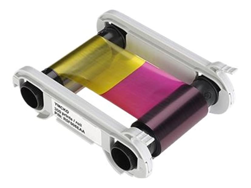 Evolis Färgband Color YMCKO 300 Kort - Primacy
