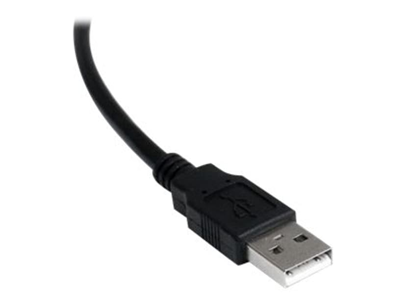 Startech 1 Port FTDI USB to Serial RS232 Adapter Cable with COM Retention DB9 USB-A 2.0