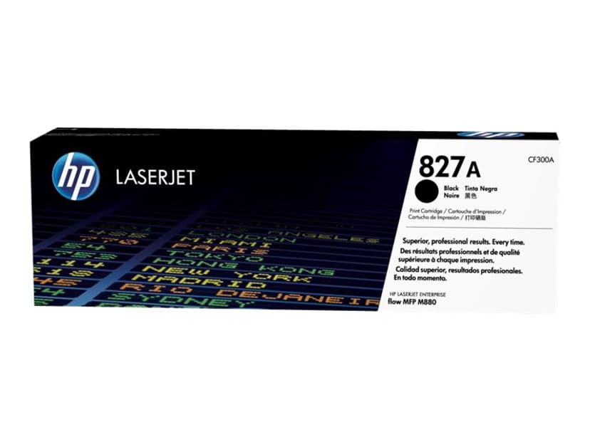 HP Toner Svart 827A 29.5K - CF300A