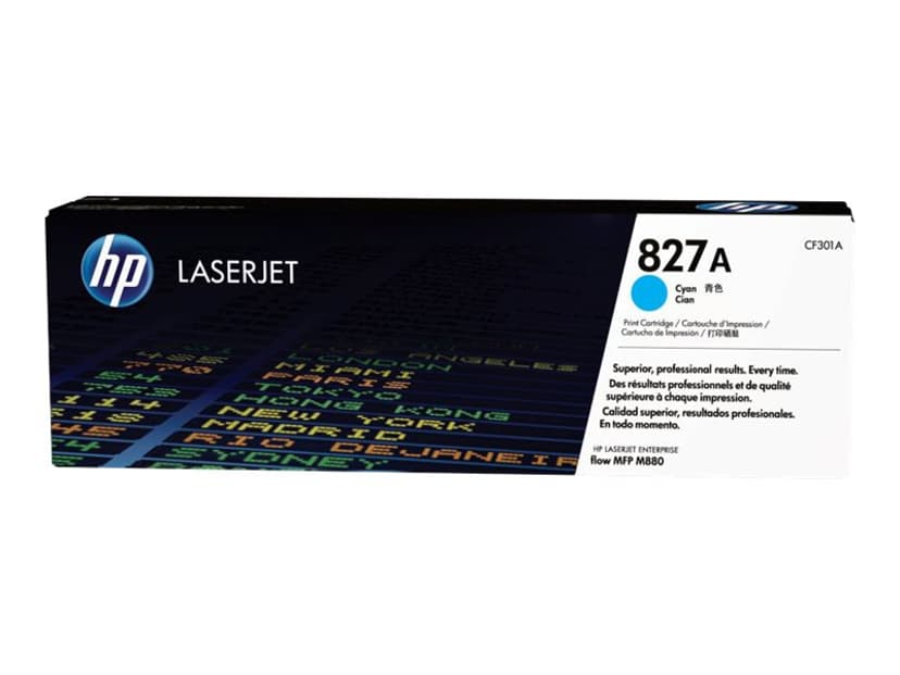 HP Toner Cyaan 827A 32K - CF301A