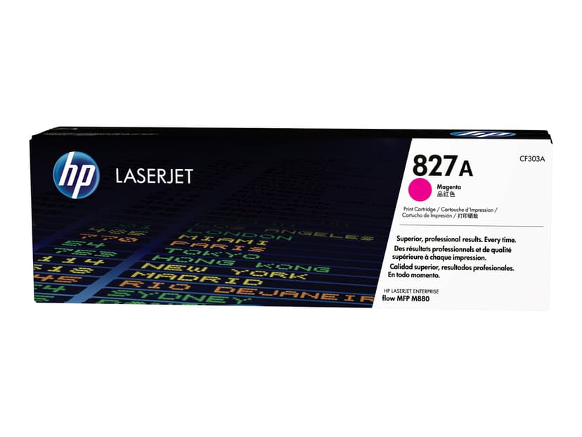 HP Värikasetti Magenta 827A 32K - CF303A