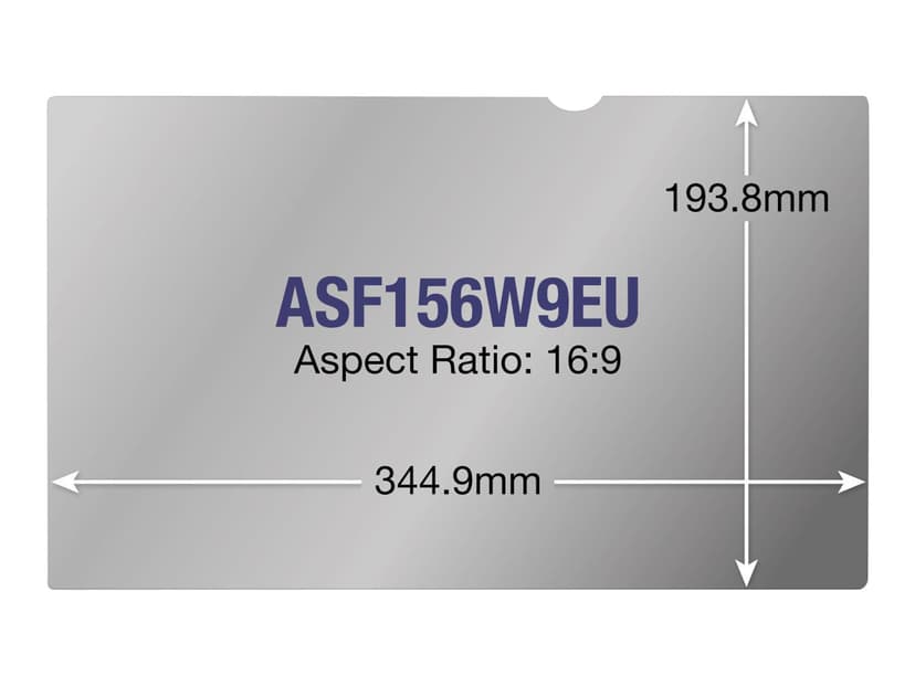 Targus Tietoturvasuoja 15.6" Widescreen (16:9) 16:9