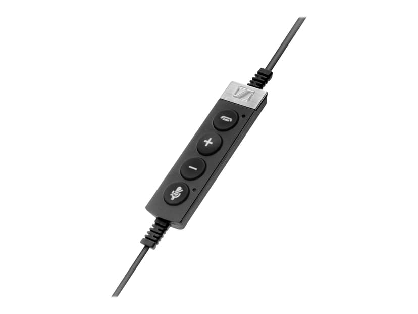 EPOS IMPACT SC 660 ML Stereo USB-A Silver, Svart