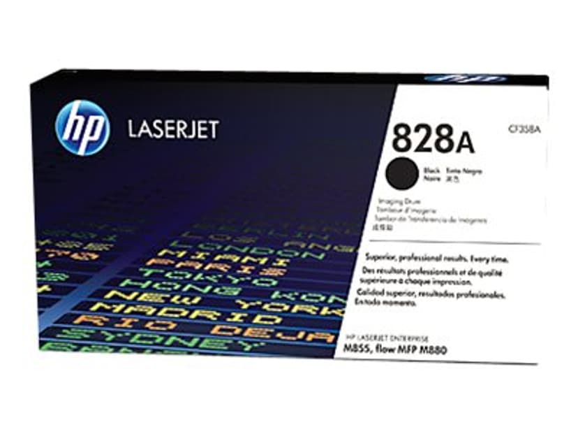 HP Trommel Svart 828A 30K - M880z