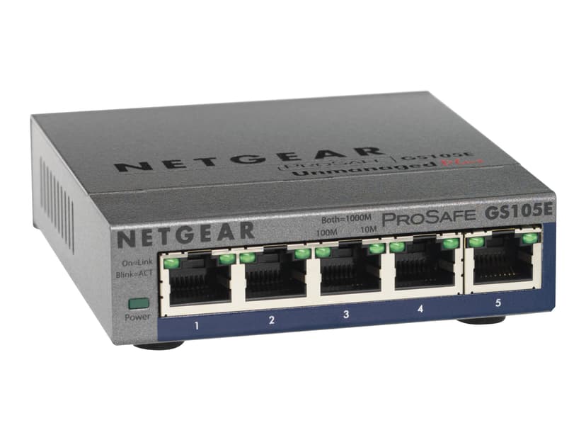 Netgear Prosafe Plus Gs105ev2