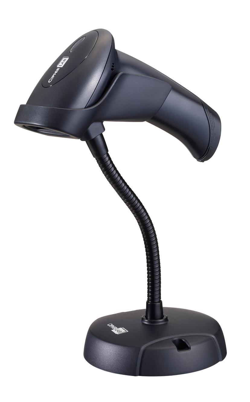 CipherLab 1500 Auto-Sense Stand Gooseneck