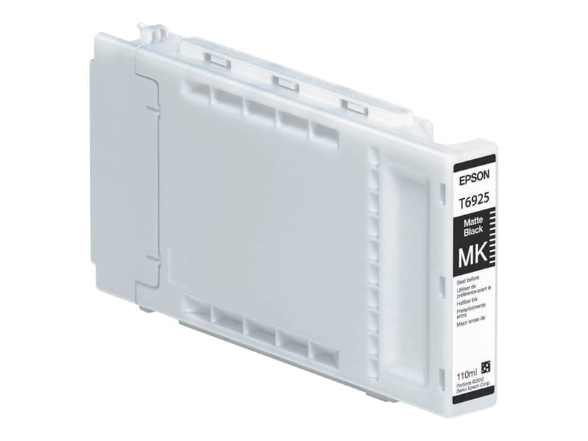 Epson Bläck Matt Svart 110ml - T3000/T5000/T7000