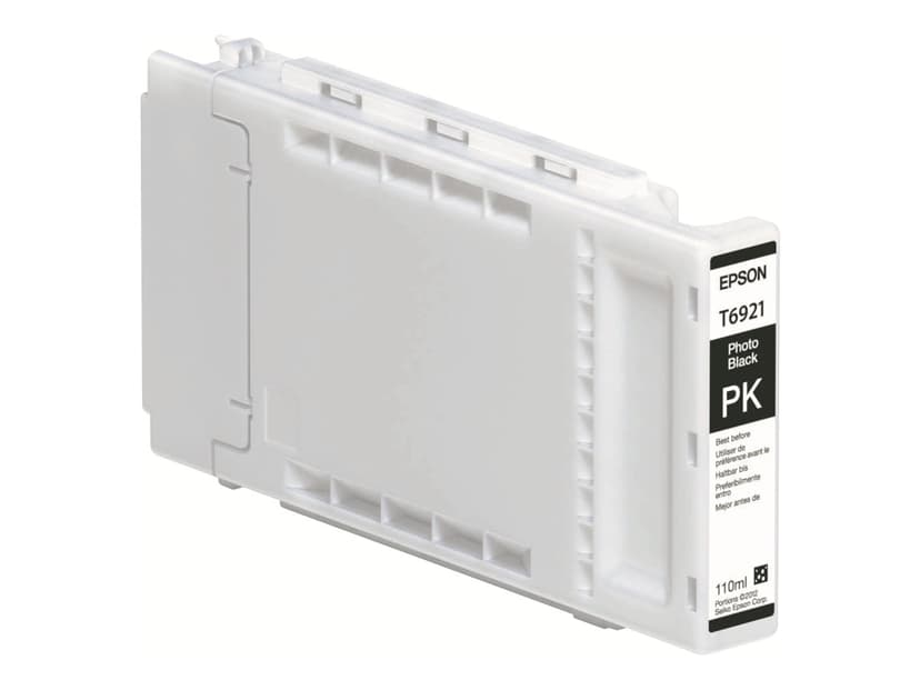 Epson Bläck Foto Svart 110ml - T3000/T5000/T7000