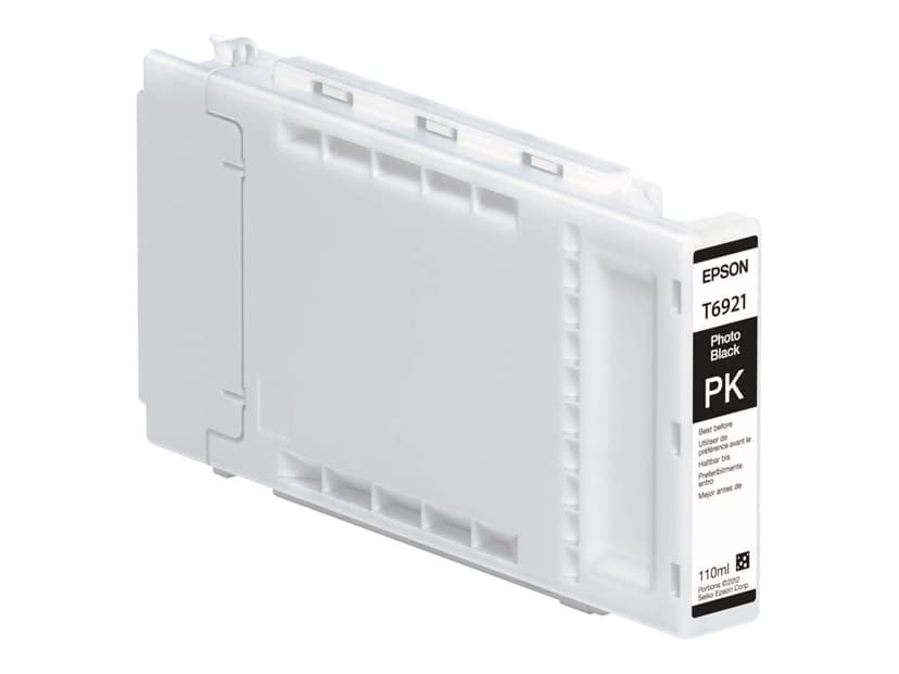 Epson Blæk Foto Sort 110ml - T3000/T5000/T7000