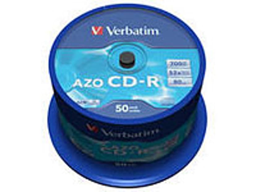 Verbatim DataLifePlus CD-R 700MB 50pc(s)