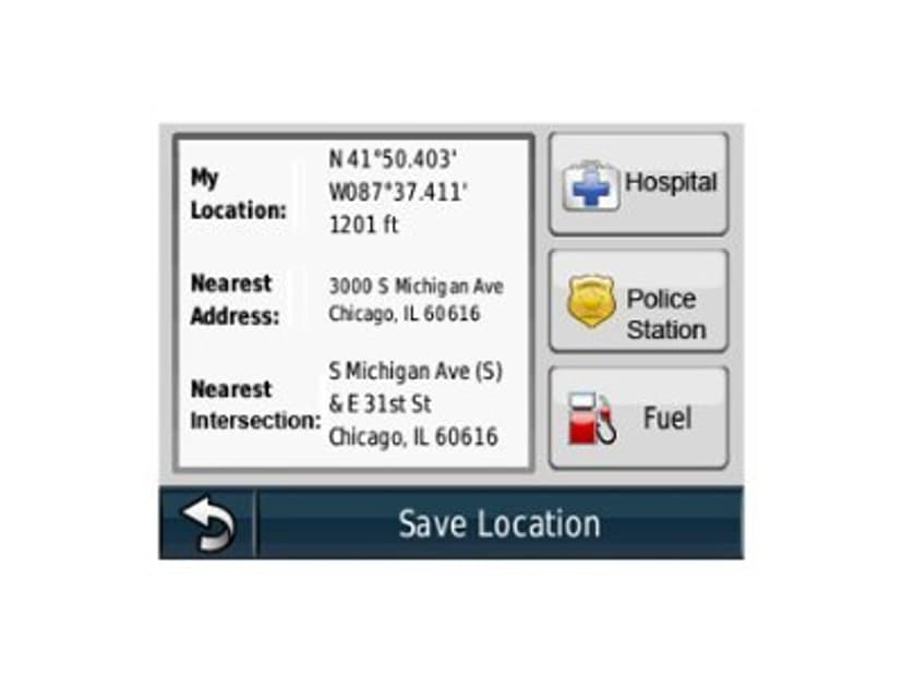 Garmin Nüvi 1250