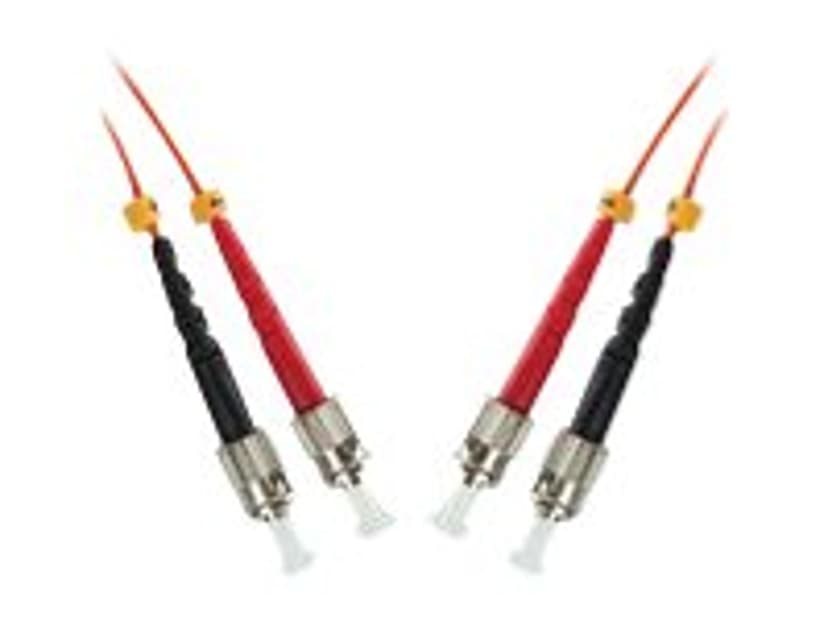 Microconnect Fiberoptisk kabel 1m ST ST OM1