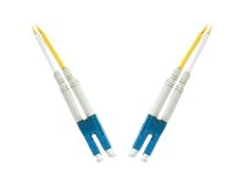 Microconnect Fiberoptisk kabel 15m LC LC OS2