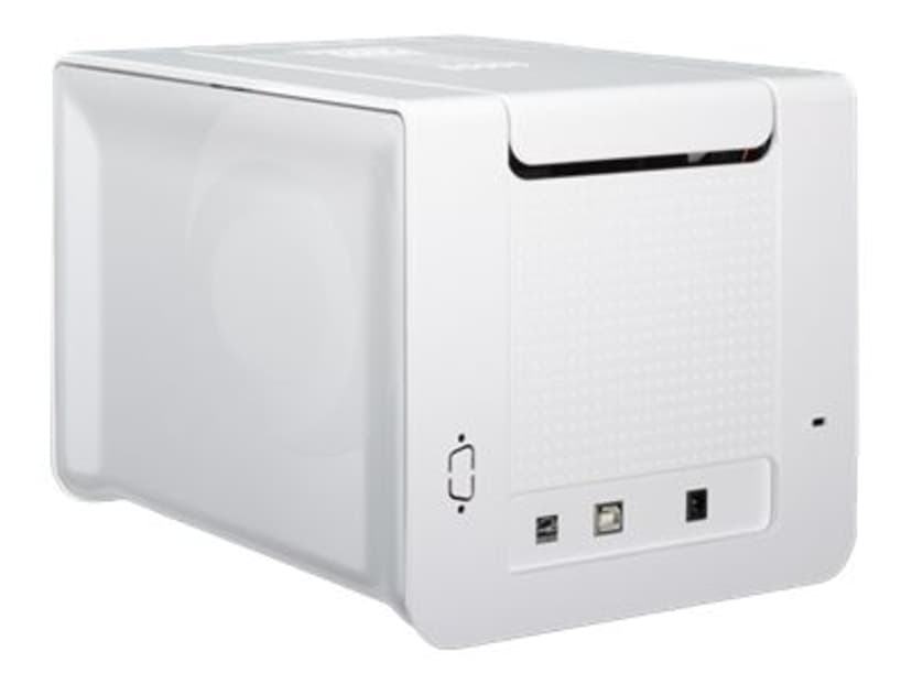 Evolis Zenius Classic USB Red Front