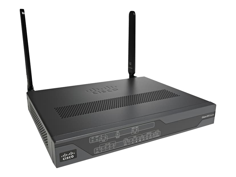 Cisco 881 Ethernet Security