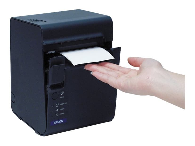 Epson Kvittoskrivare TM L90 Built-in USB Power Svart