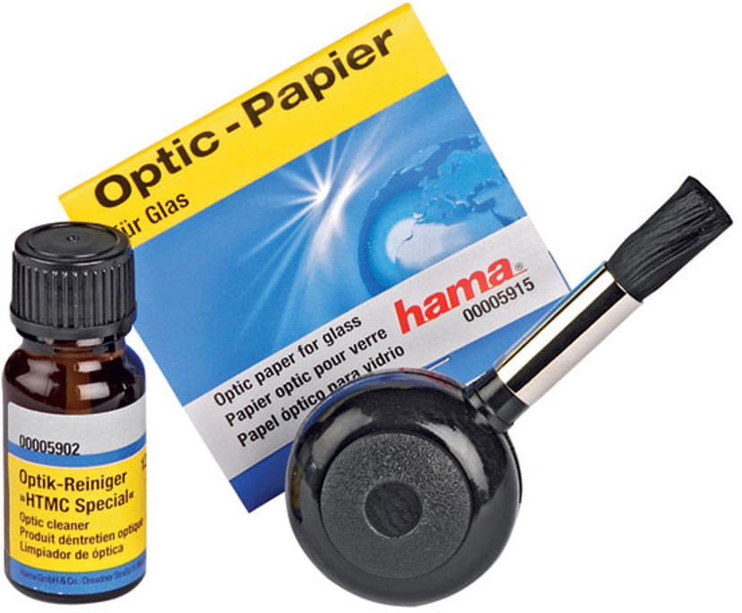 Hama Optikrengöringsset For Cameralinser
