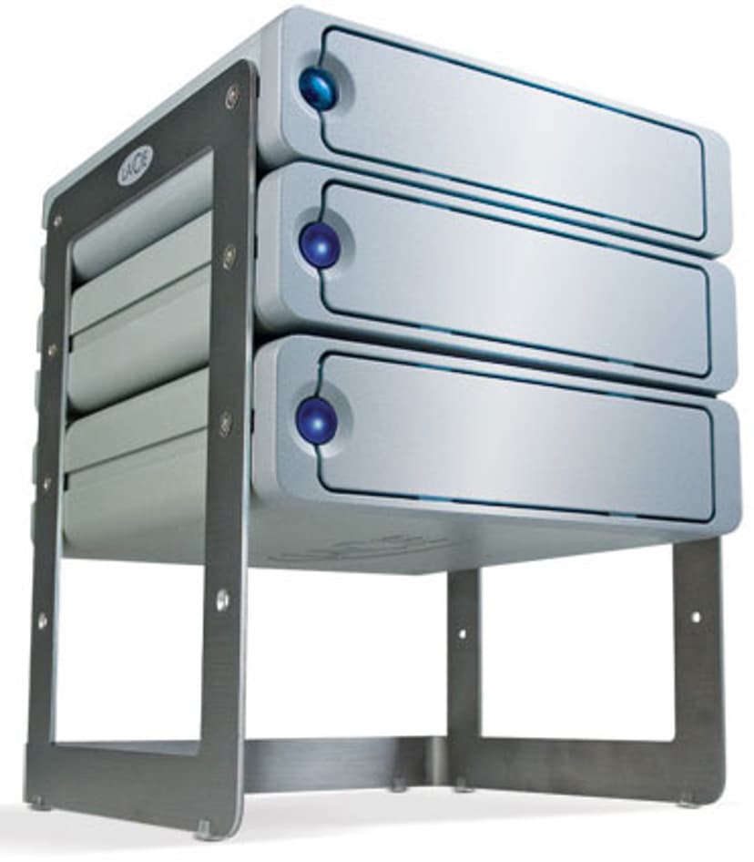 LaCie Desk Rack monteringssats för lagringslösning