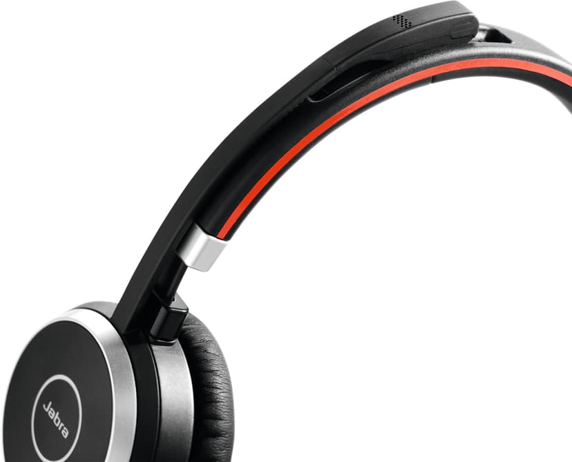 Jabra Evolve 40 Sort Microsoft Teams