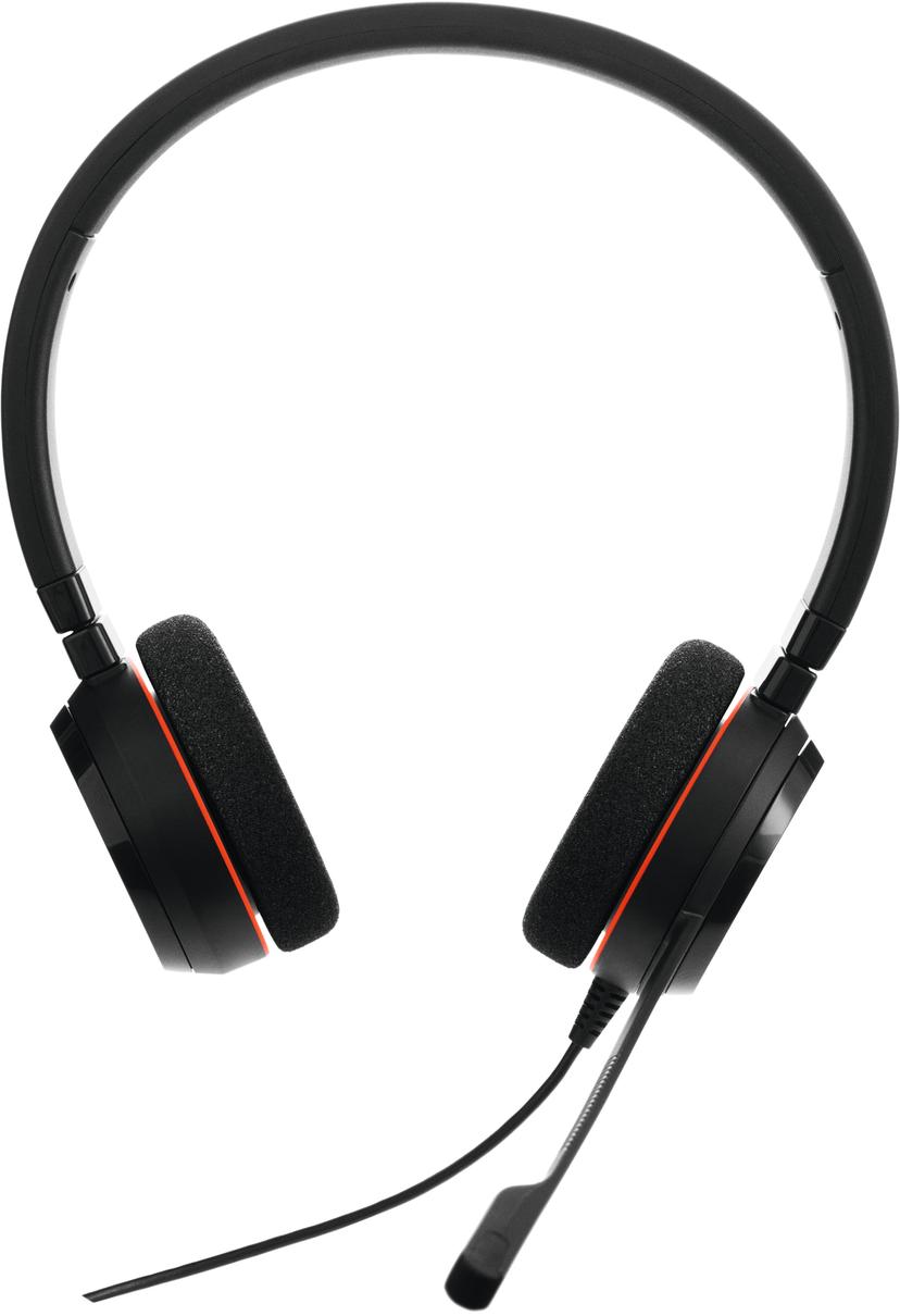 Jabra Evolve 20 USB-A Microsoft Teams Musta