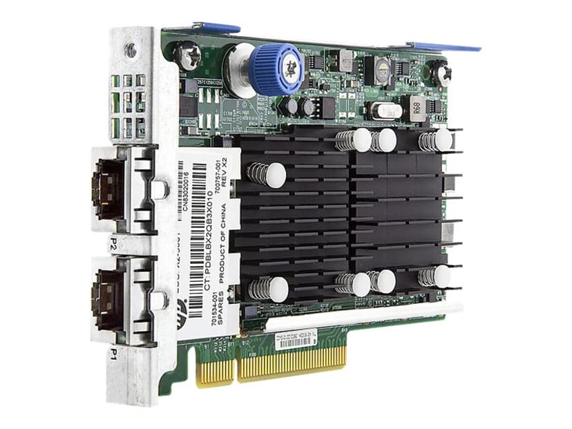 HPE Flexfabric 10gb 2-port 533flr-t Adapter