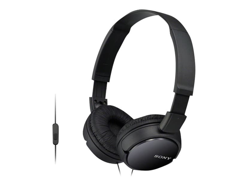 Sony MDR-ZX110AP Stereo Svart