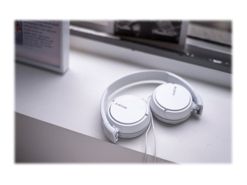 Sony MDR-ZX110AP Stereo Hvit