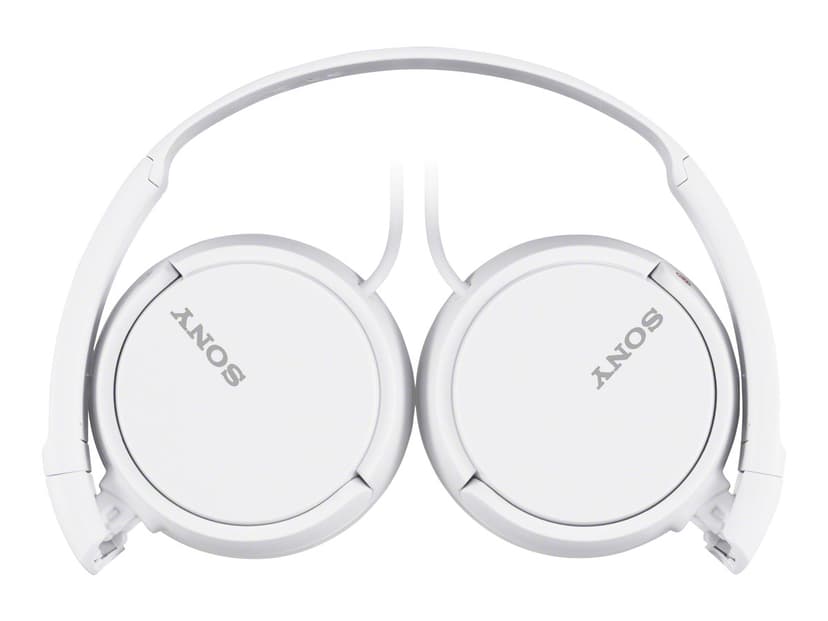Sony MDR-ZX110AP Stereo Hvid