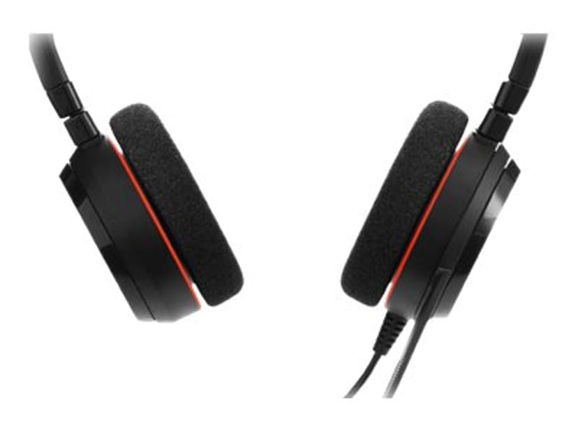 Jabra Evolve 20 USB A-tyyppi Musta Microsoft Teams