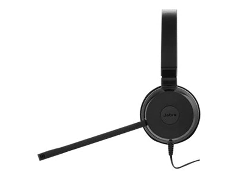 Jabra Evolve 20 USB Type-A Svart Microsoft Teams